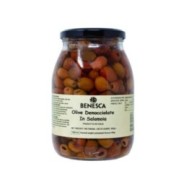 Toscana oliivid kivideta Benesca 950g