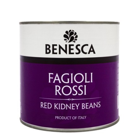 Red Kidney Beans Benesca 400g easy open tin