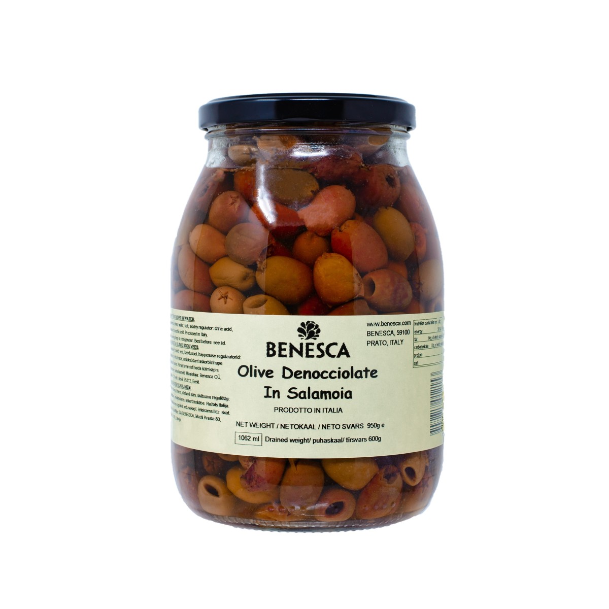 Punased Kidney oad Benesca 400g