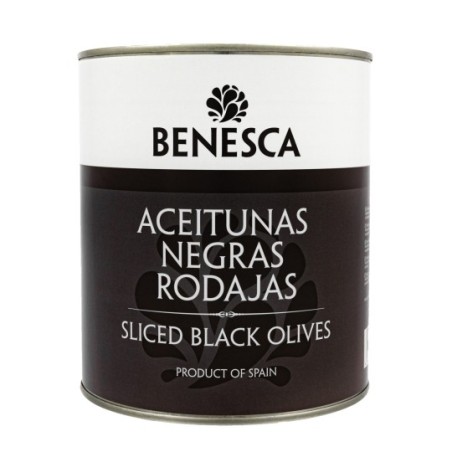 Mustad oliivid kivideta Benesca 300g