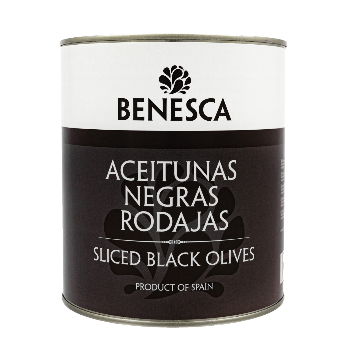 Mustad oliivid kivideta Benesca 300g