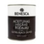 Mustad oliivid kivideta Benesca 300g