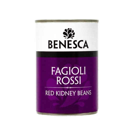 Red Kidney Beans Benesca 400g easy open tin