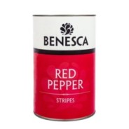 Grilled Sweet Red Peppers in oil Benesca 950g