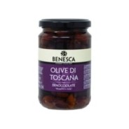 Toscana Olives pitted in brine Benesca 280g