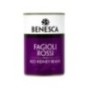 Red Kidney Beans Benesca 400g easy open tin