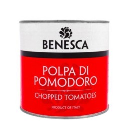 Chopped Tomatoes Benesca 2500g