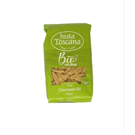 Pasta Toscana Durum Wheat Pasta Casarecce Bio 500g