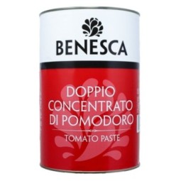 Tomato Paste 28/30% Benesca 4500g