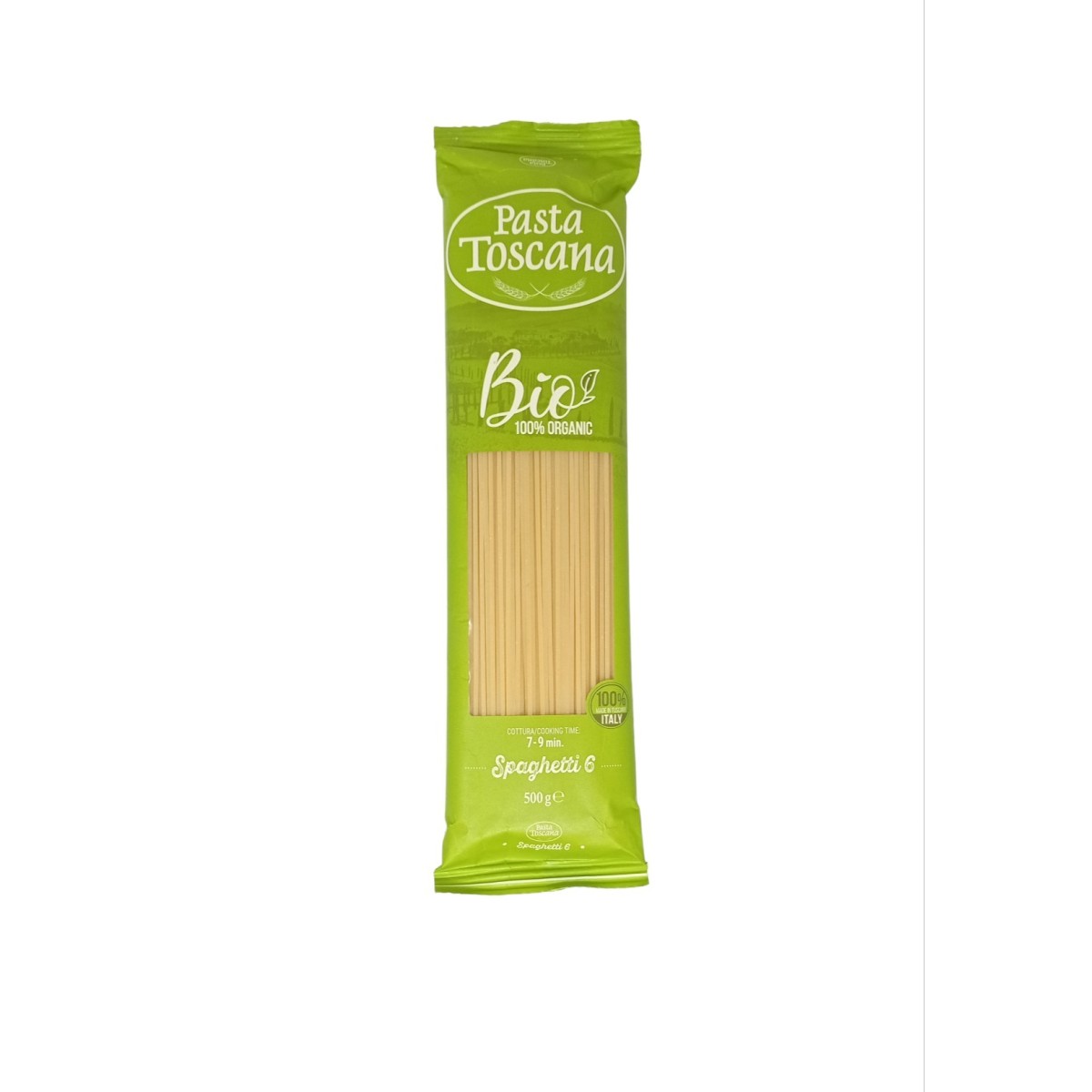 Pasta Toscana Durum Wheat Pasta Casarecce Bio 500g