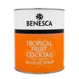 Tropical Fruit Cocktail Benesca 3050g