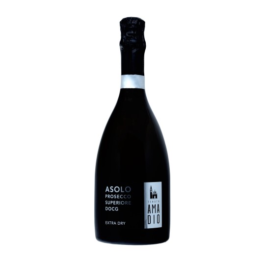TENUTA AMADIO Asolo Prosecco Superiore DOCG Extra Dry, kaitstud päritolunimetusega vahuvein 11,5%vol. 750ml