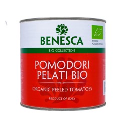 Kooritud tomatid MAHE Benesca 2550g