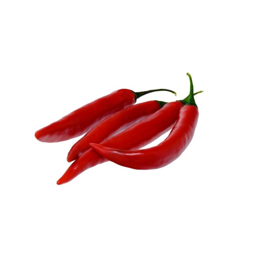 Hot red chili pepper Bio 75g