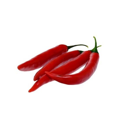 Hot red chili pepper Bio 75g