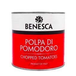 Tükeldatud tomatid Benesca 2500g