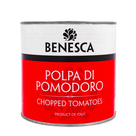 Tükeldatud tomatid Benesca 2500g