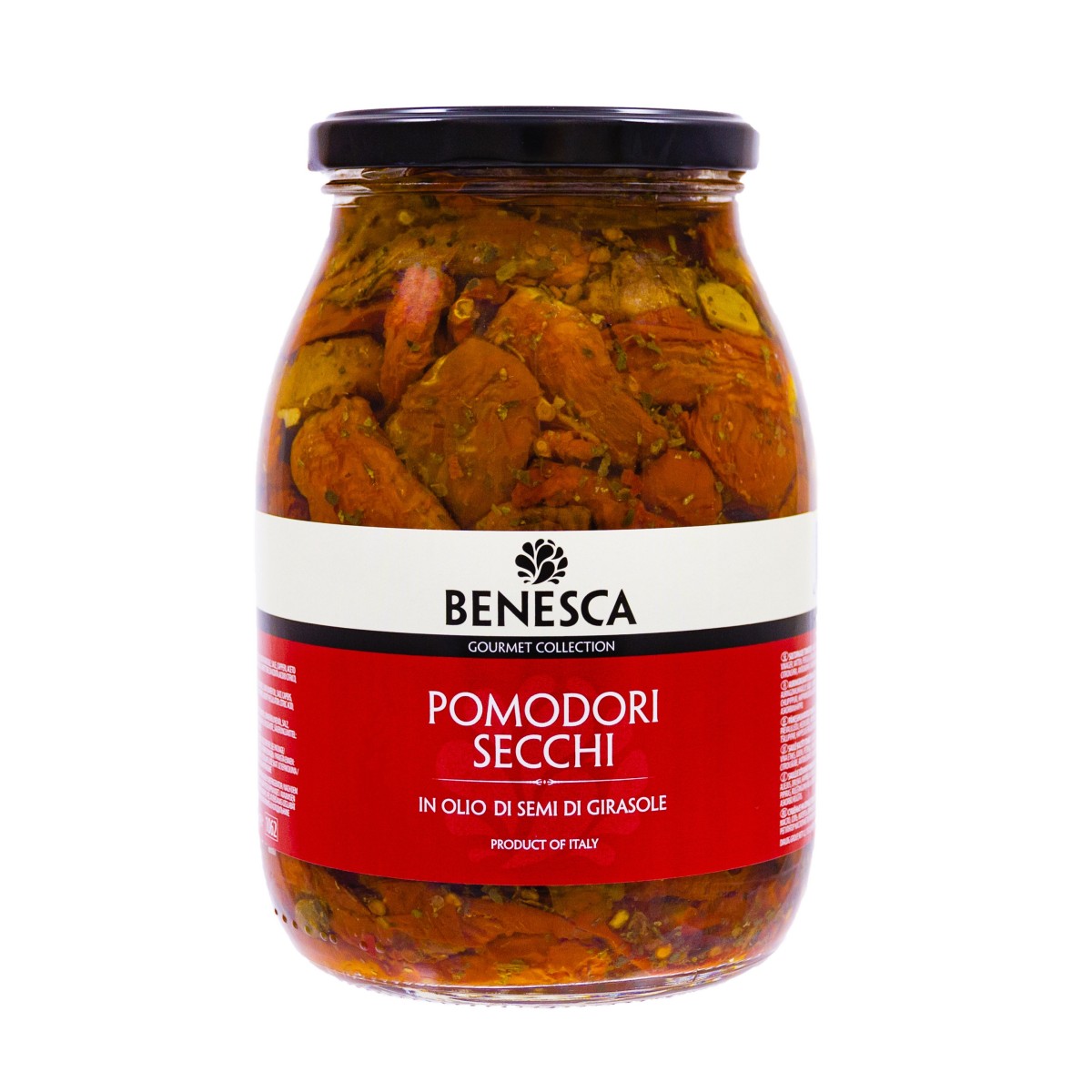 Päikesekuivatatud tomatid õlis Benesca 960g