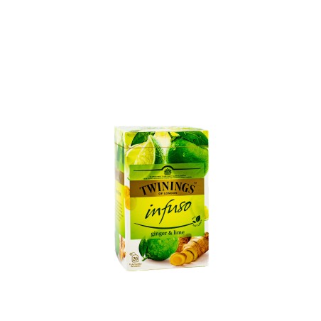 Twinings Infusioon Ingveri-Laimi 20*1,5g