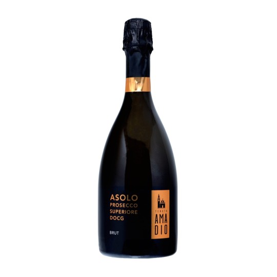 TENUTA AMADIO Asolo Prosecco Superiore DOCG Brut, kaitstud päritolunimetusega vahuvein 11,5%vol. 750mll