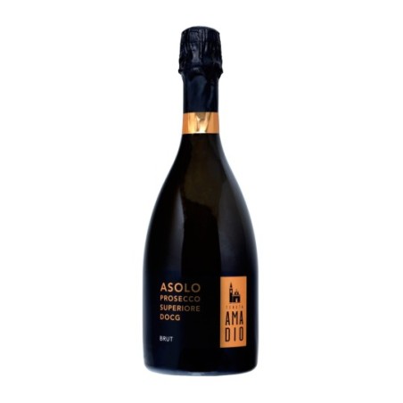 TENUTA AMADIO Asolo Prosecco Superiore DOCG Brut, kaitstud päritolunimetusega vahuvein 11,5%vol. 750mll