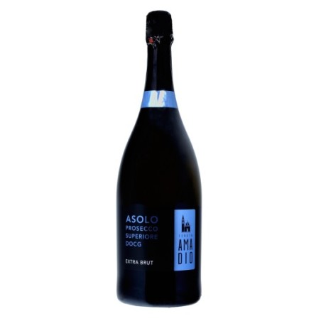 TENUTA AMADIO Asolo Prosecco Superiore DOCG Extra Brut, kaitstud päritolunimetusega vahuvein 11,5%vol. 1500ml