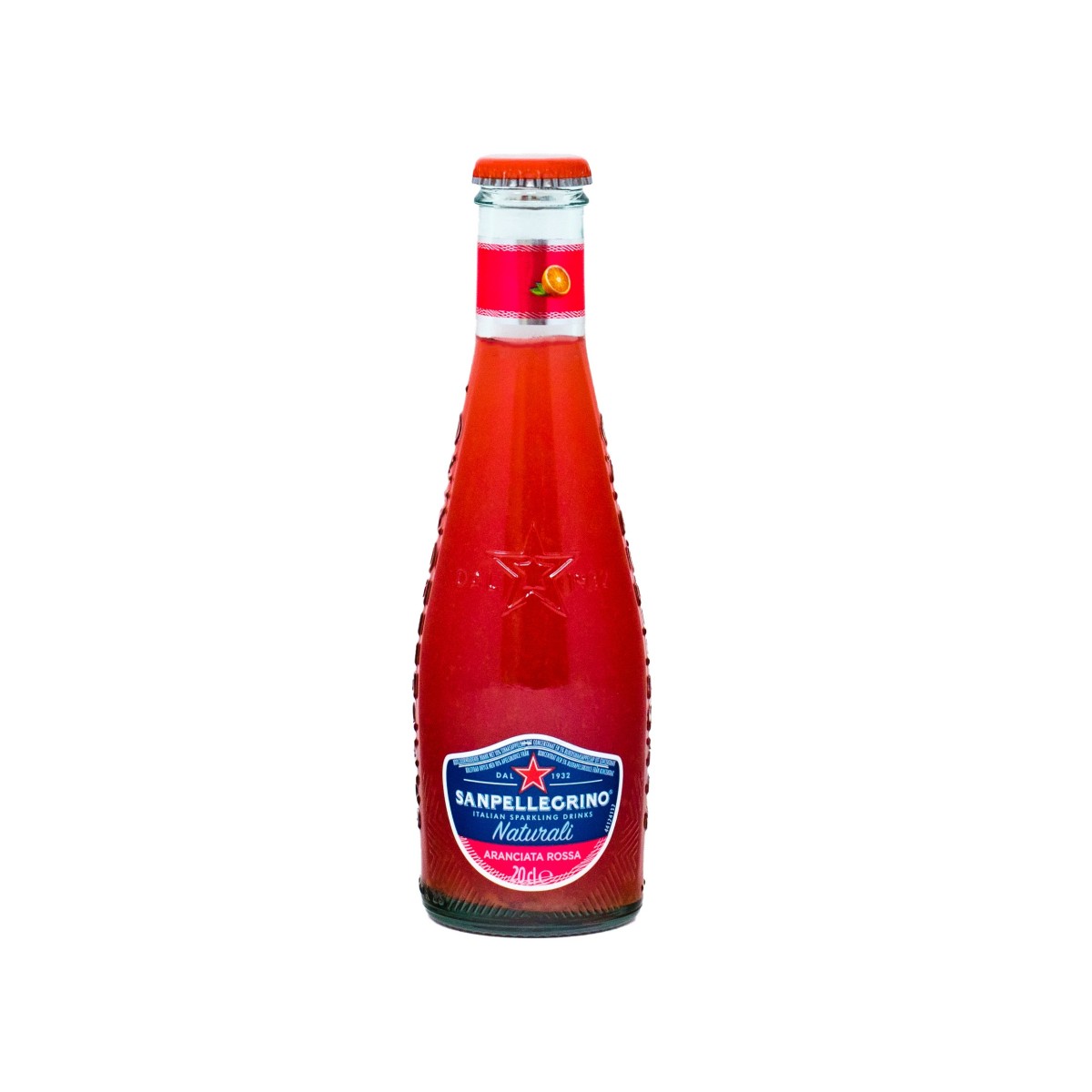 Sanpellegrino Aranciata Rossa 200ml Sanpellegrino Aranciata Rossa 200ml
