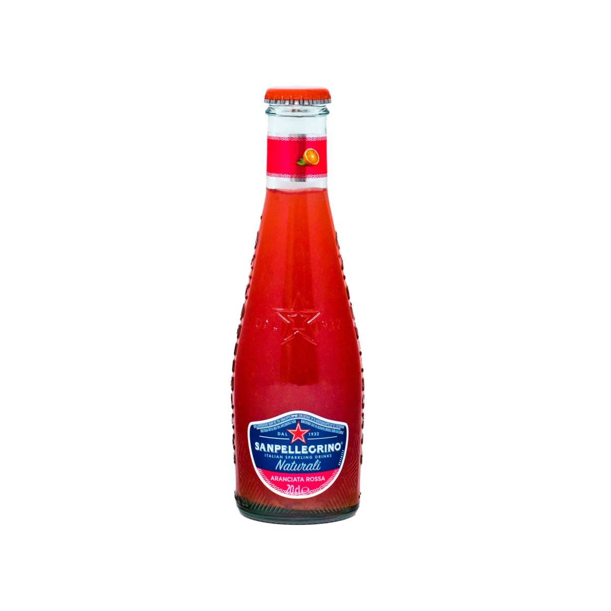 S.PELLEGRINO Naturali ARANCIATA ROSSA 200ml