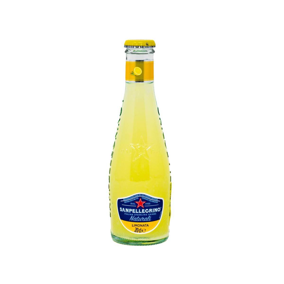 S.PELLEGRINO Naturali LIMONATA 200ml