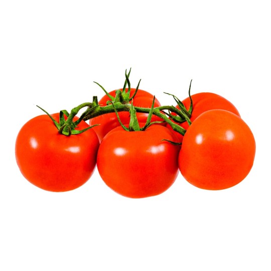 Tomatoes on the vine BIO 500g tray flowpack