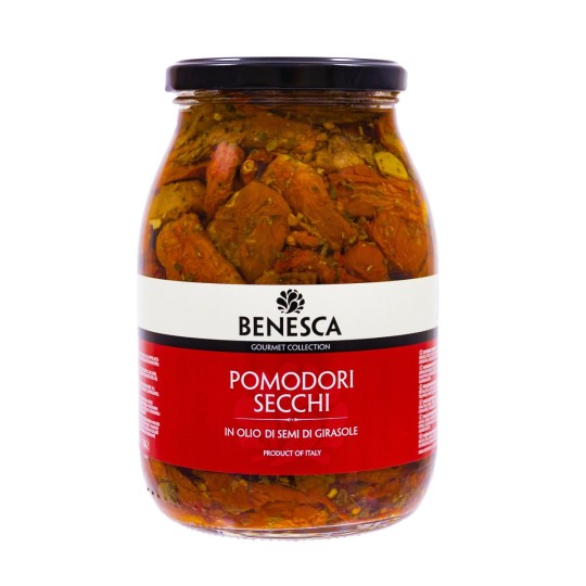 Sundried Tomatoes in oil Benesca 960g