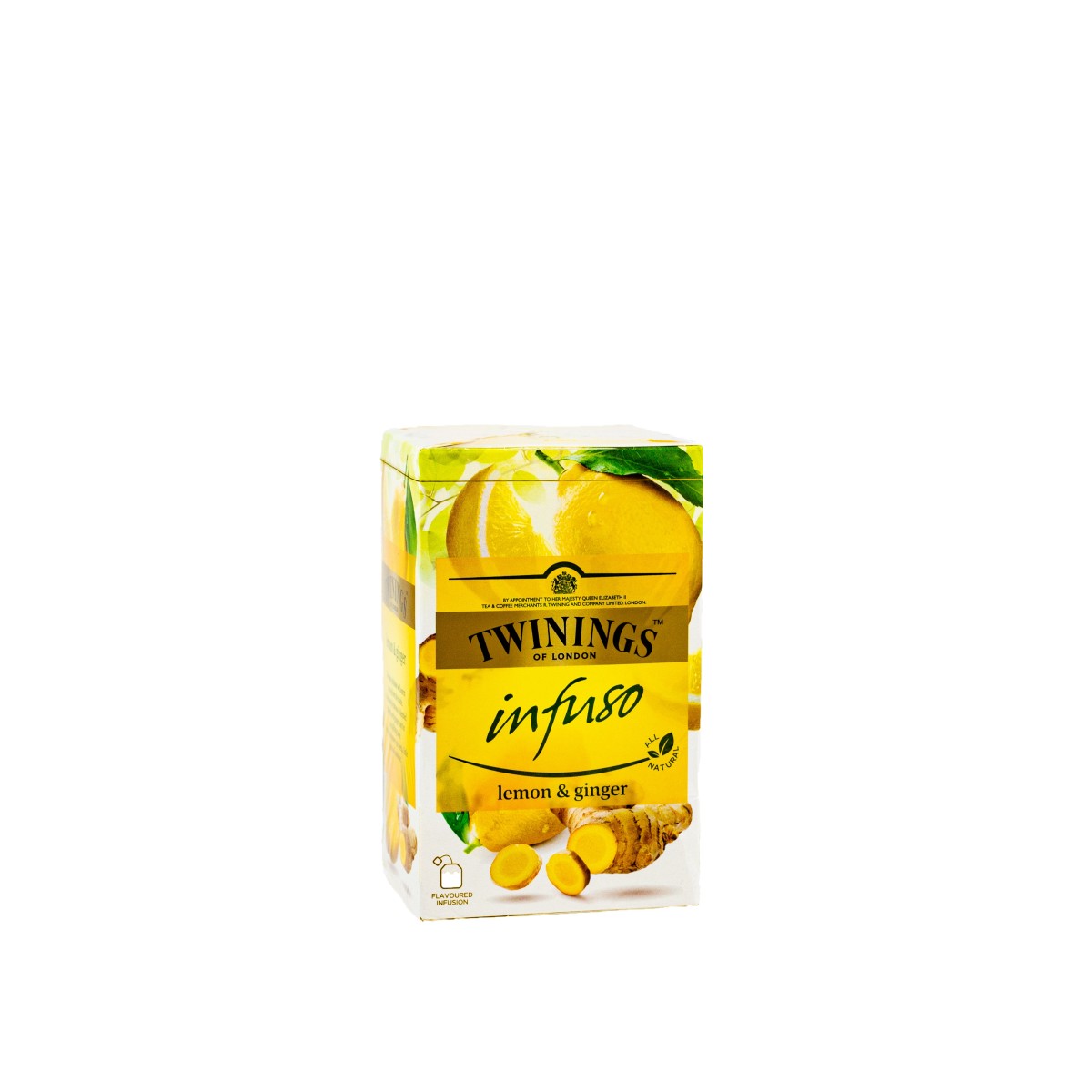 Twinings Infusioon Ingveri-Sidruni 20*1,5g