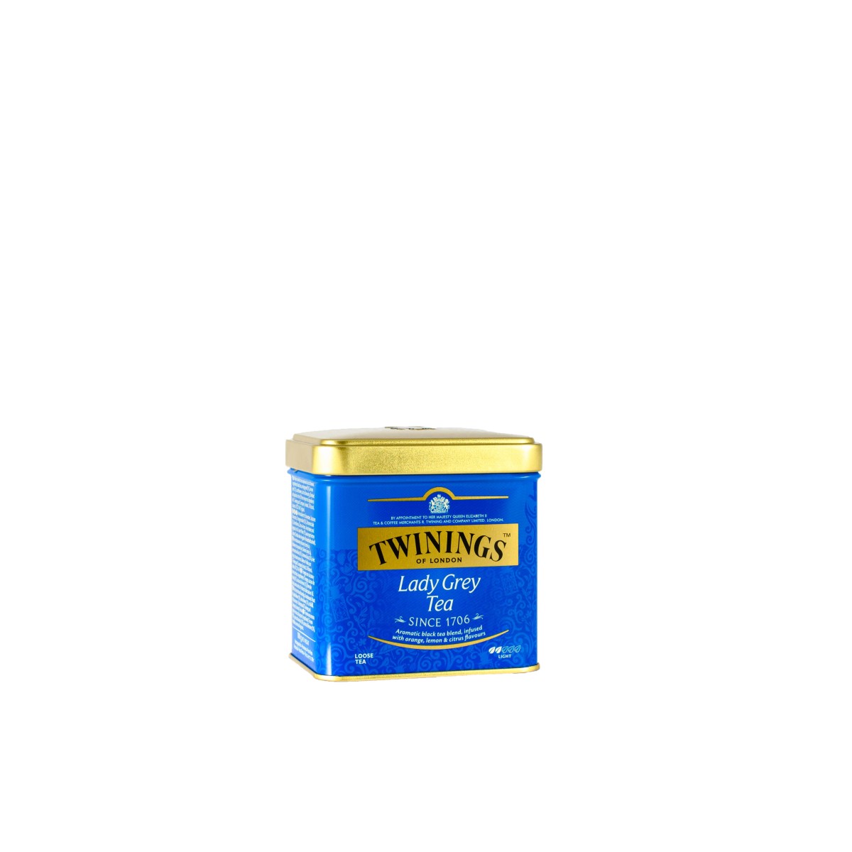 Twinings Lady Grey Tea 100g tin