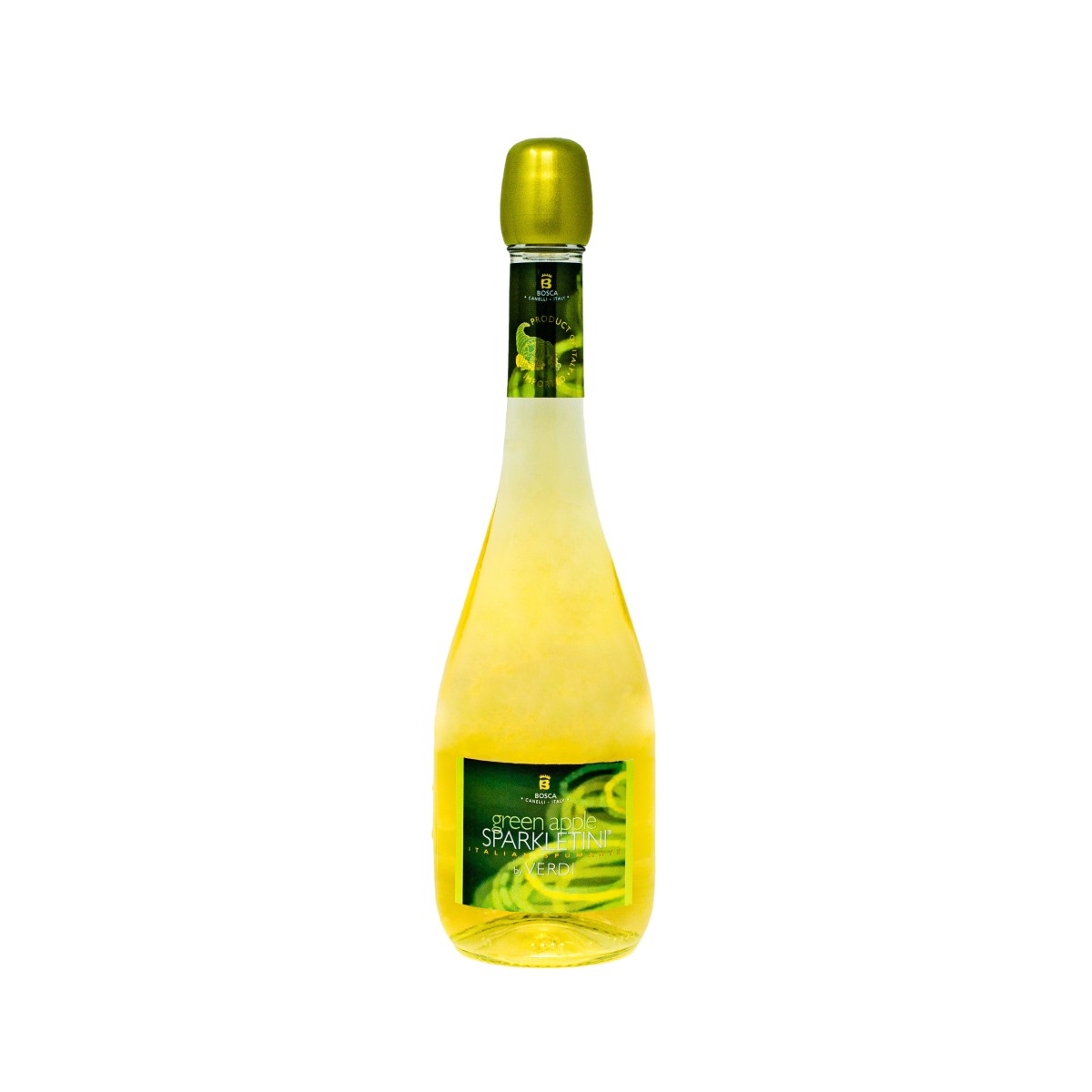 Verdi Sparkletini Green Apple, 5%vol. 750ml